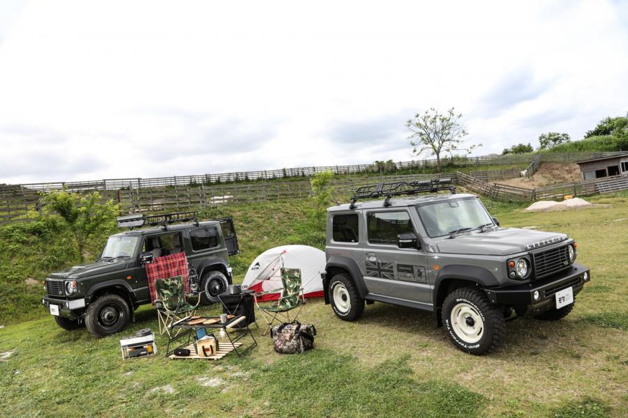  Suzuki Jimny Little:D by DAMD 2020 года  (фото 12 из 16)